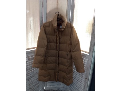 Dámský dlouhý kabát velikost 42