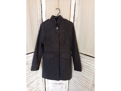 Dámský jarní kabát velikost 36