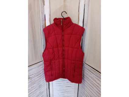 Dámská oboustranná vesta velikost L
