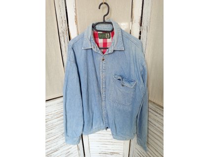 Pánská džínová bunda velikost M/L