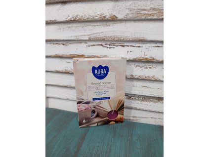 Čajové svíčky Sweet home  6 ks