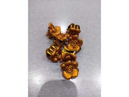 Skřipce do vlasů 2 cm 1 balení 7 kusů