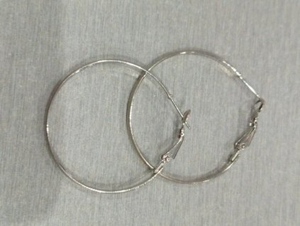 Náušnice kruhy Nové
