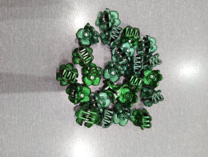 Skřipce do vlasů 2 cm 1 balení 23 kusů