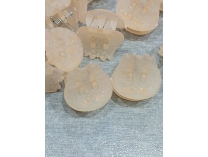 Skřipec do vlasů kočka 1 balení 13 ks