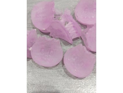 Skřipce do vlasů kočka 2 cm 1 balení 9 ks