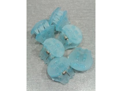 Skřipce do vlasů kočka 2 cm 1 balení 6 ks