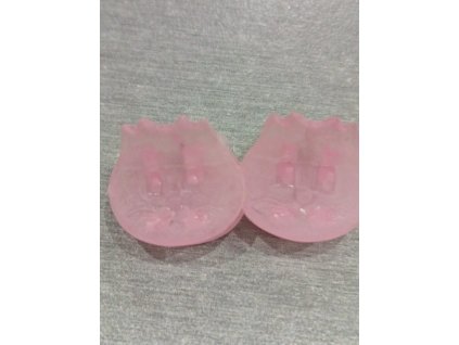 Skřipec do vlasů kočka 1 balení 2 ks