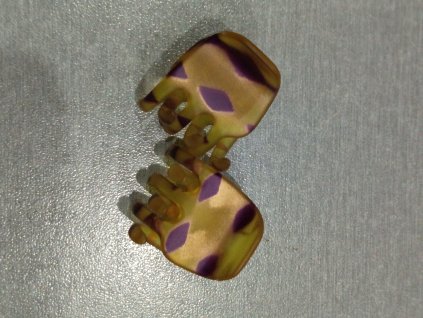 Skřipec do vlasů 2,5 cm  1 balení 2kusy