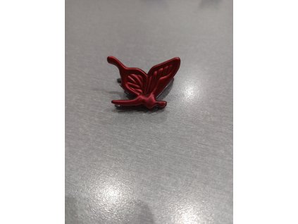 Skřipec do vlasů motýl 4,5 cm 1 balení 1 kus