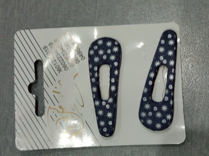 Sponky do vlasů 1 balení 2 ks