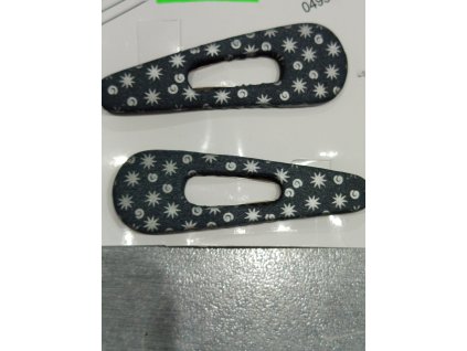 Sponky do vlasů 1 balení 2 ks