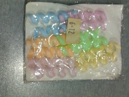 Ozdoba/sponky do  vlasů spirála