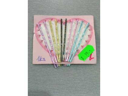 Sponky do vlasů / pinety 1 balení 10 kusů