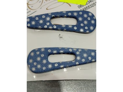 Sponky do vlasů 1 balení 2 ks