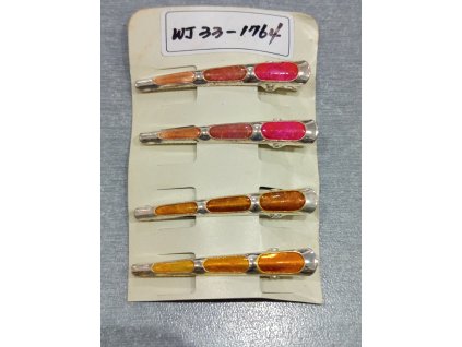 Sponky do vlasů 1 balení 4 ks