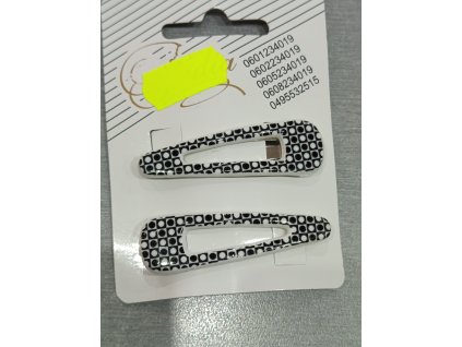 Sponky do vlasů 1 balení 2 ks