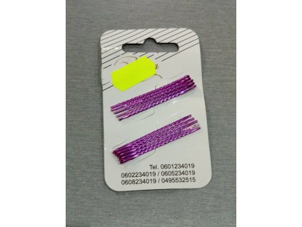 Sponky do vlasů/ pinety 1 balení 10 kusů