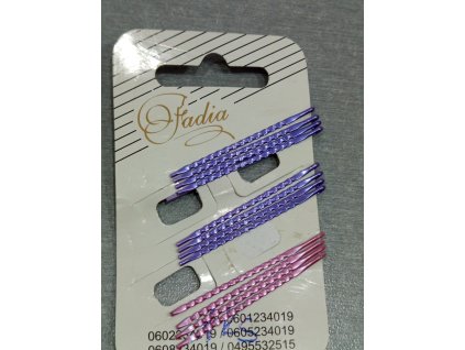 Sponky do vlasů pinety 1 balení 12ks