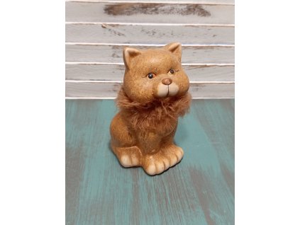 Dekorace soška kočka