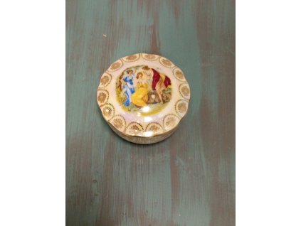 Cukřenka, dóza Tři grácie MZ