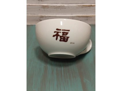 Miska porcelánová na Müsli s uchem nová