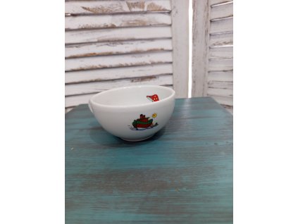 Miska porcelánová na Müsli s uchem