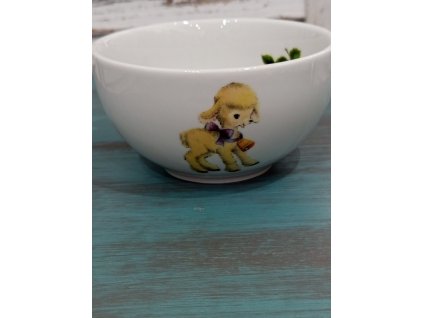 Miska porcelánová na Müsli s uchem