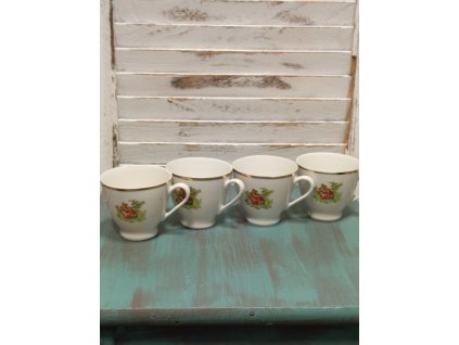 Malé hrnečky 4 kusy