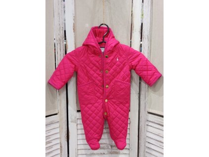 Dětská zimní kombinéza 3 měsíce Ralph Lauren Nová