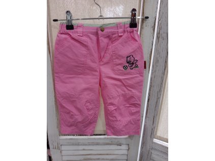 Dívčí kalhoty velikost 80 Milaoli Nové