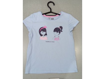 Dívčí tričko velikost 128 Little Kids
