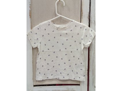 Dívčí tričko velikost 104 H&M