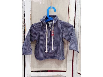 Chlapecká mikina s kapucí velikost 68 SMS