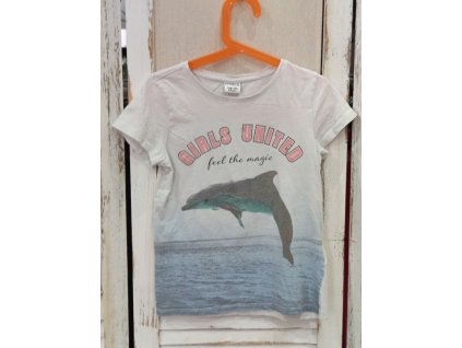 Dívčí tričko velikost 134/140 Gageone