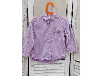 Dívčí košile / halenka velikost 116 Canda