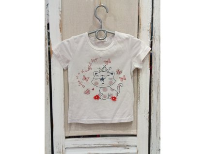 Dívčí tričko velikost 98 Minitong