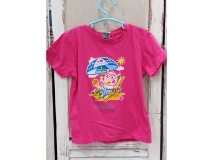 Dívčí tričko velikost 110 Texmania