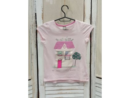 Dívčí tričko velikost 128 Little Kids