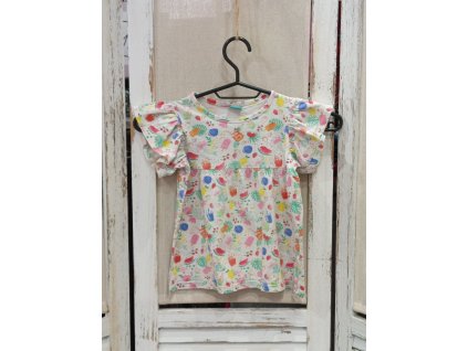 Dívčí tričko velikost 110 top-top