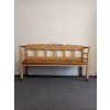 Starožitná lavice 187 cm v Provence stylu