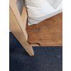 Starožitná lavice 187 cm v Provence stylu