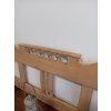 Starožitná lavice 187 cm v Provence stylu