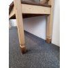 Starožitná lavice 187 cm v Provence stylu