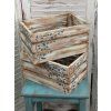 Bedýnka Provence styl 29x19x15,5 cm