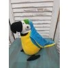 Plyšová hračka papoušek 20 cm Nová