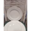 Porcelánové talíře mělké 4 kusy