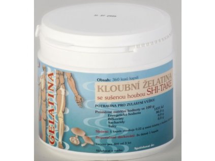 kloubni zelatina se shiitake 360 ks nature force