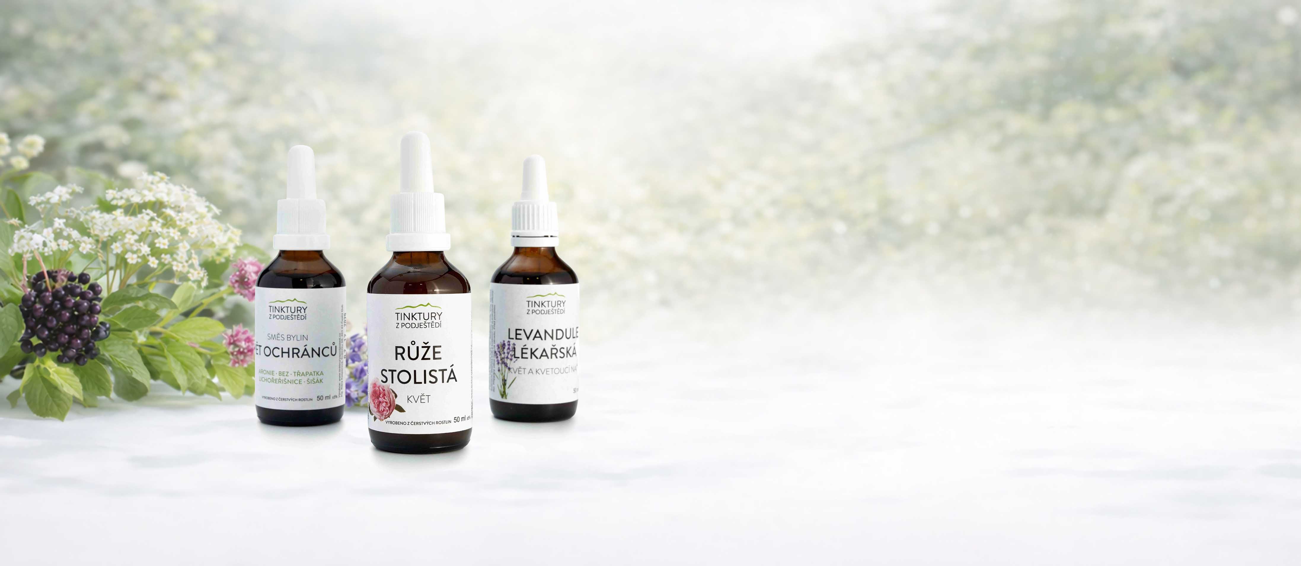 Bylinné tinktury
