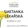 etiketa-smetanka-lekarska